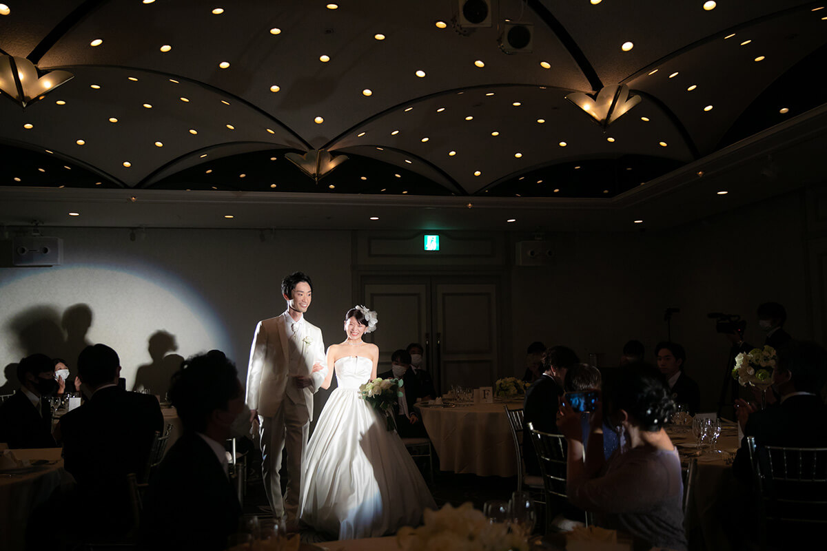 ホテル阪急インターナショナルで挙げられたお客様の結婚式写真09