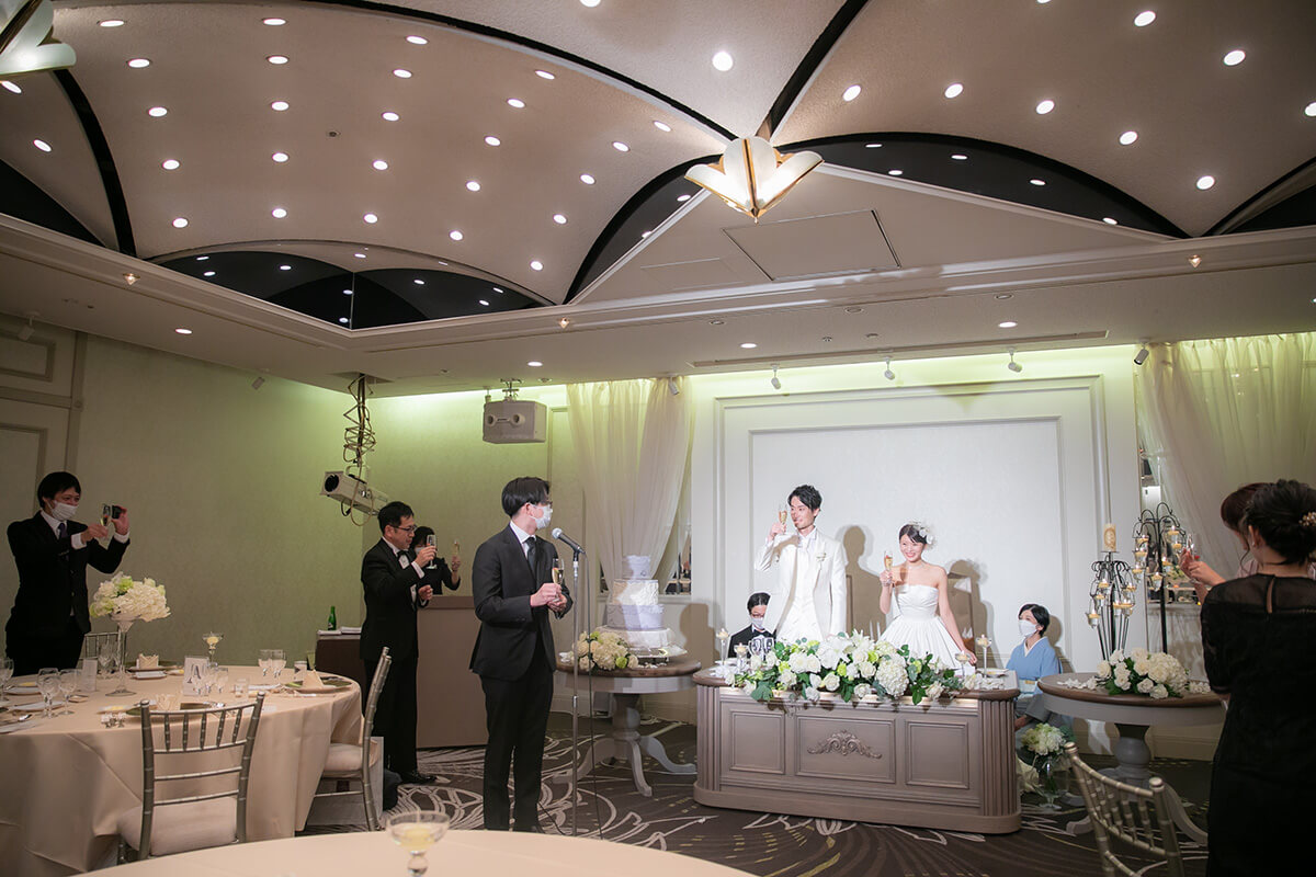 ホテル阪急インターナショナルで挙げられたお客様の結婚式写真10