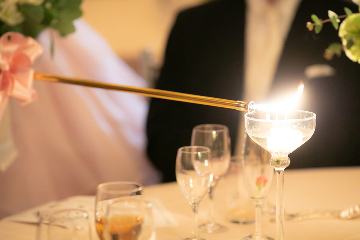 ホテル阪急インターナショナルで挙げられたお客様の結婚式写真12