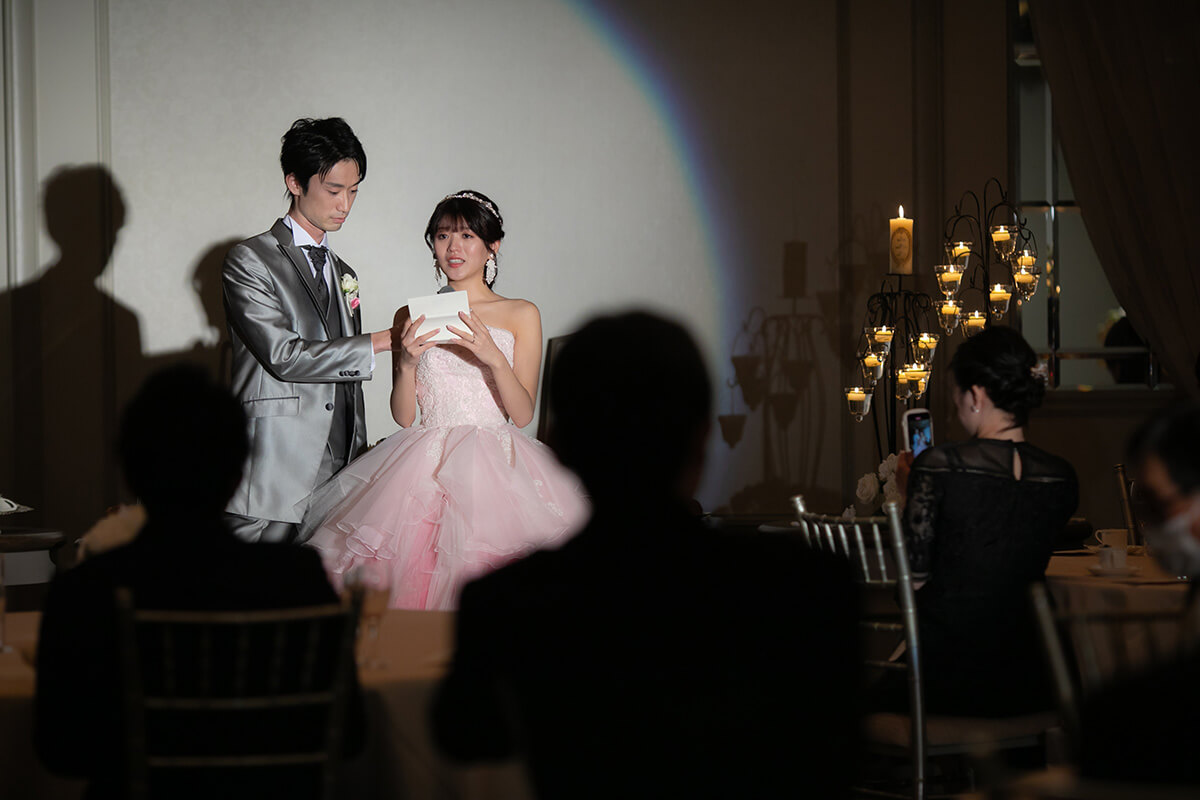 ホテル阪急インターナショナルで挙げられたお客様の結婚式写真13