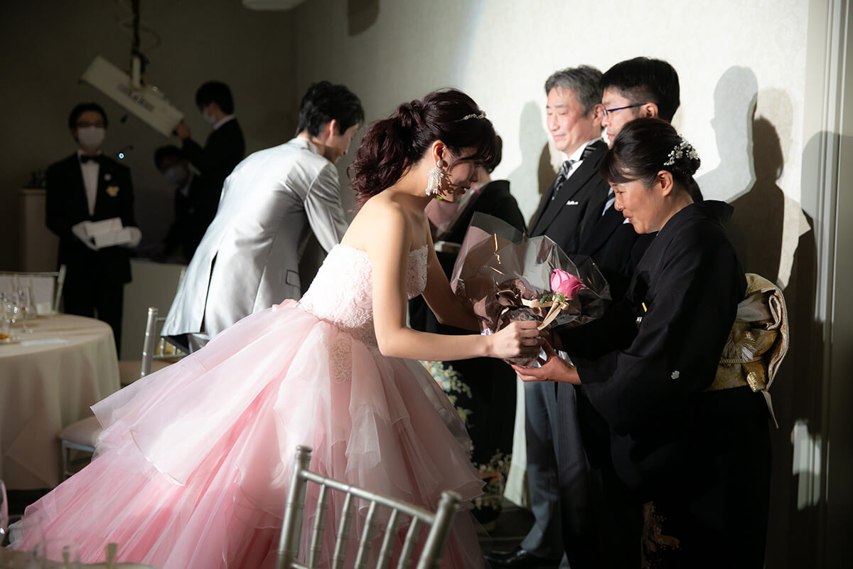 ホテル阪急インターナショナルで挙げられたお客様の結婚式写真14