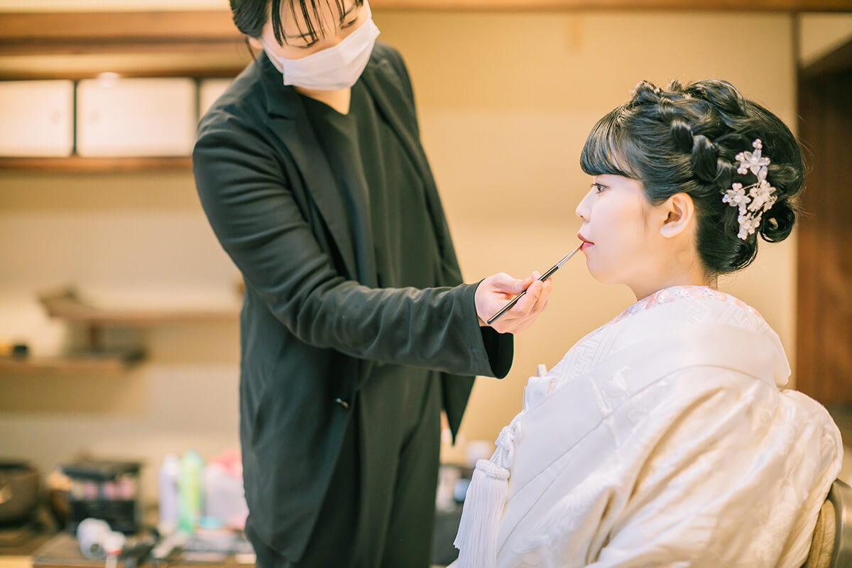 速谷神社で挙げられたお客様の結婚式写真01