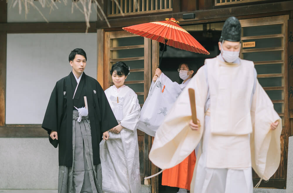 速谷神社で挙げられたお客様の結婚式写真05