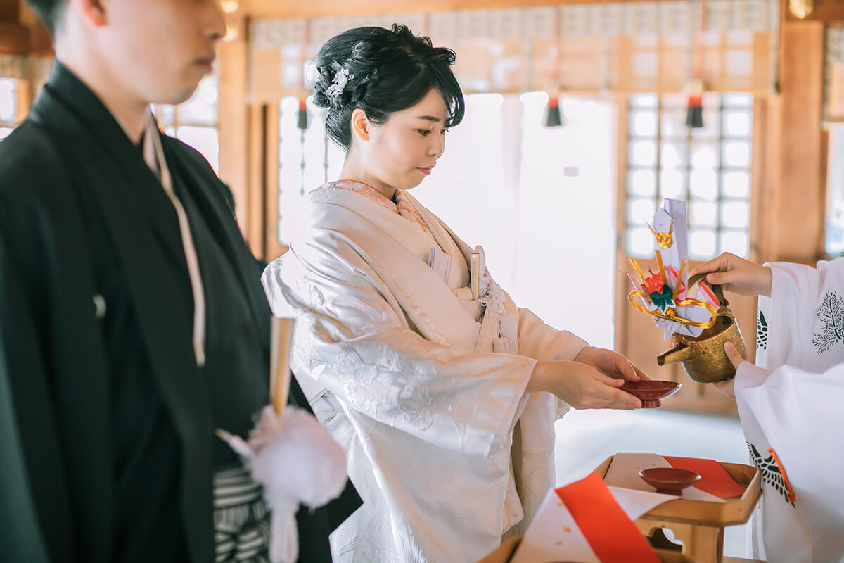 速谷神社で挙げられたお客様の結婚式写真07