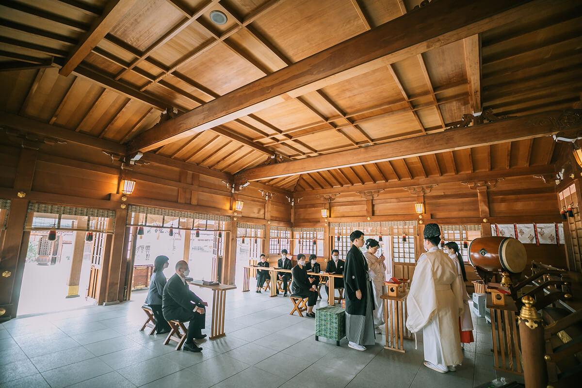 速谷神社で挙げられたお客様の結婚式写真08