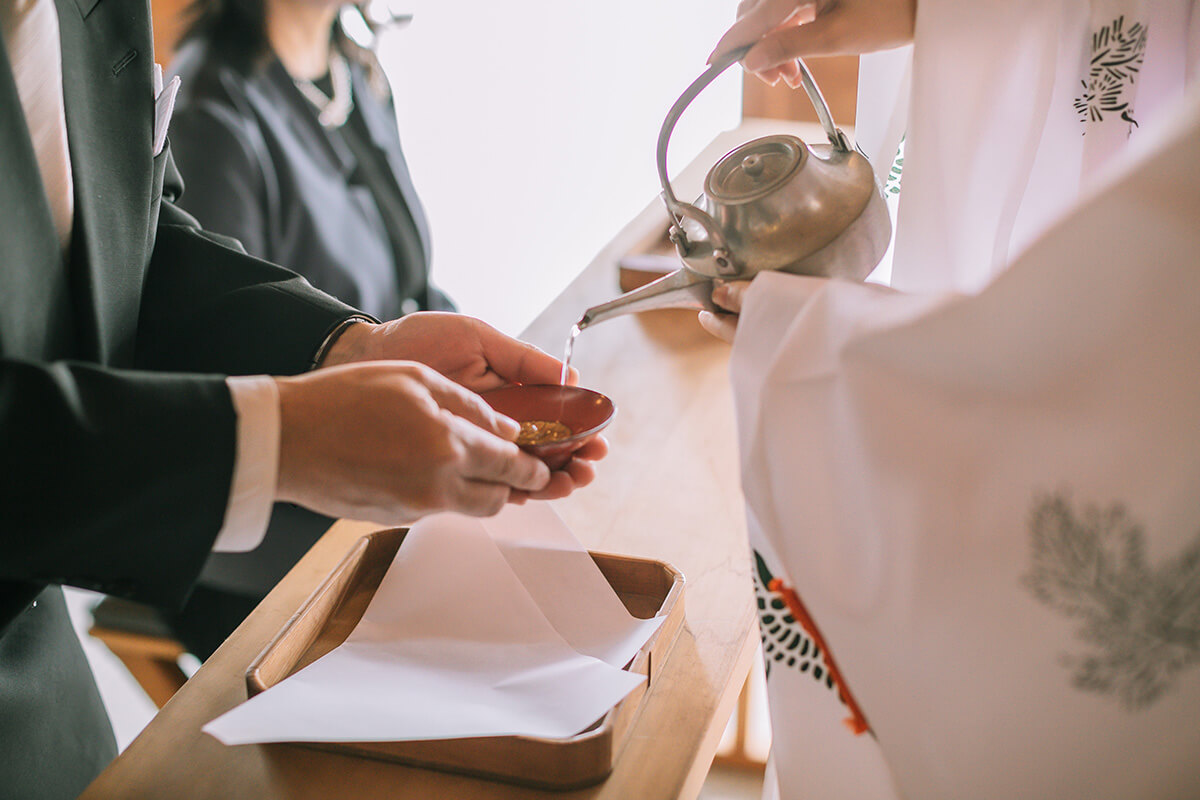 速谷神社で挙げられたお客様の結婚式写真11