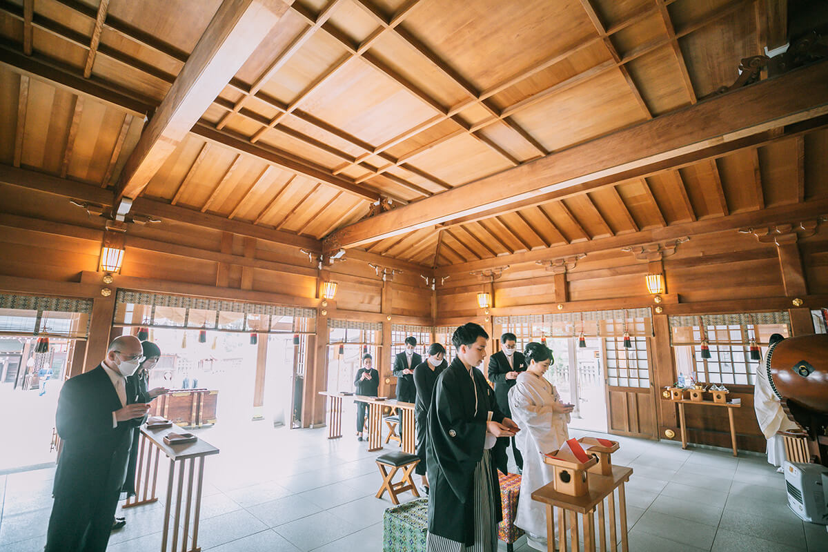 速谷神社で挙げられたお客様の結婚式写真12
