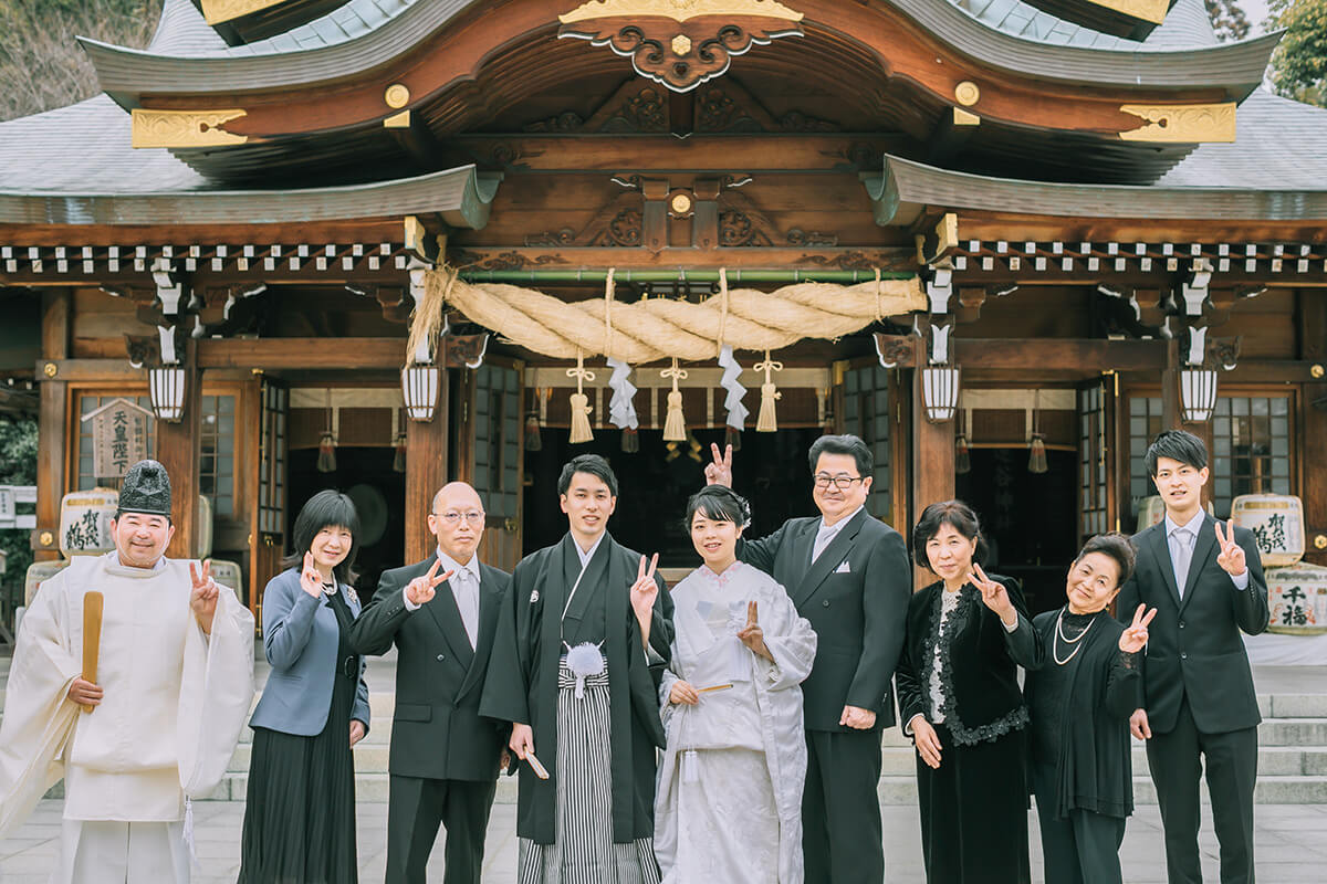 速谷神社で挙げられたお客様の結婚式写真13