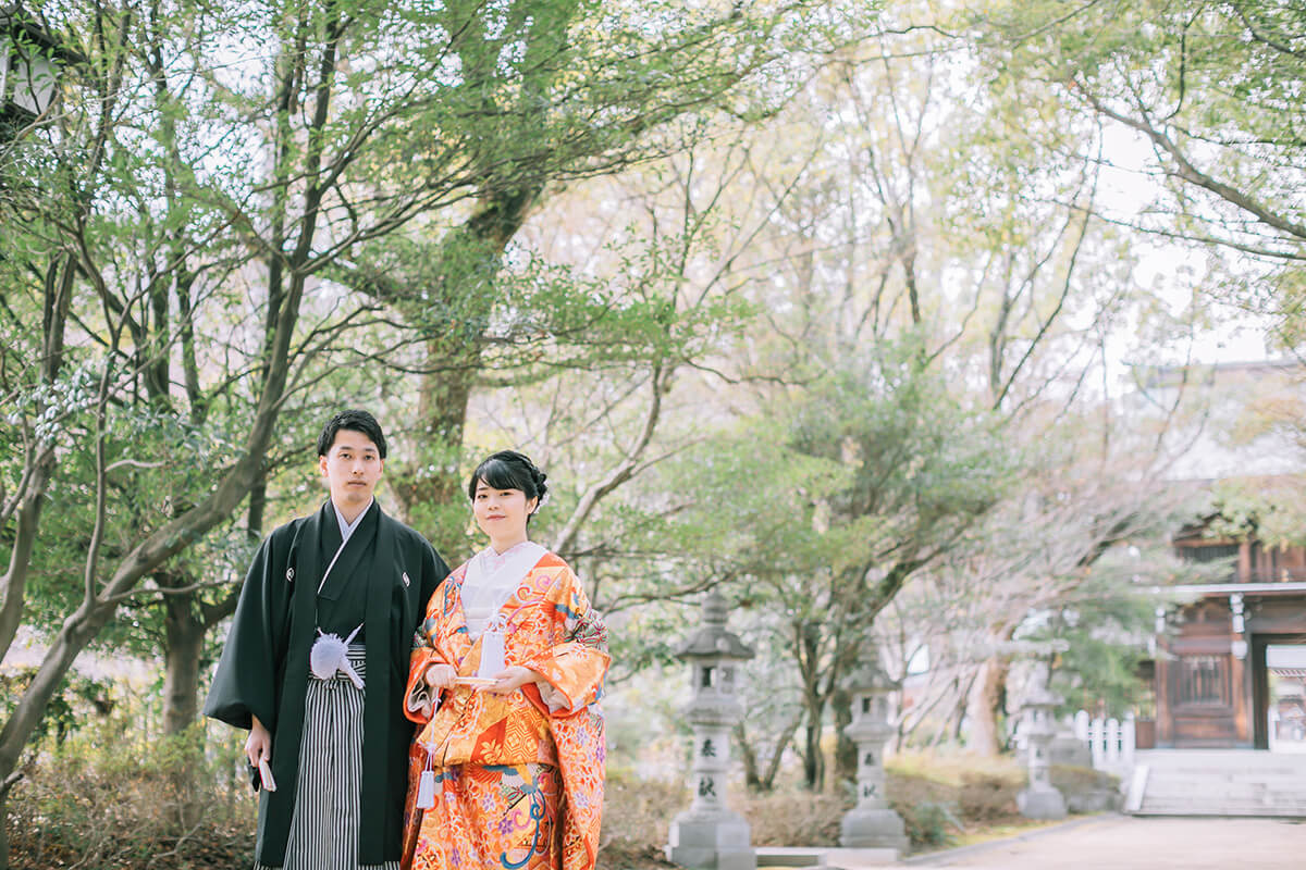 速谷神社で挙げられたお客様の結婚式写真14
