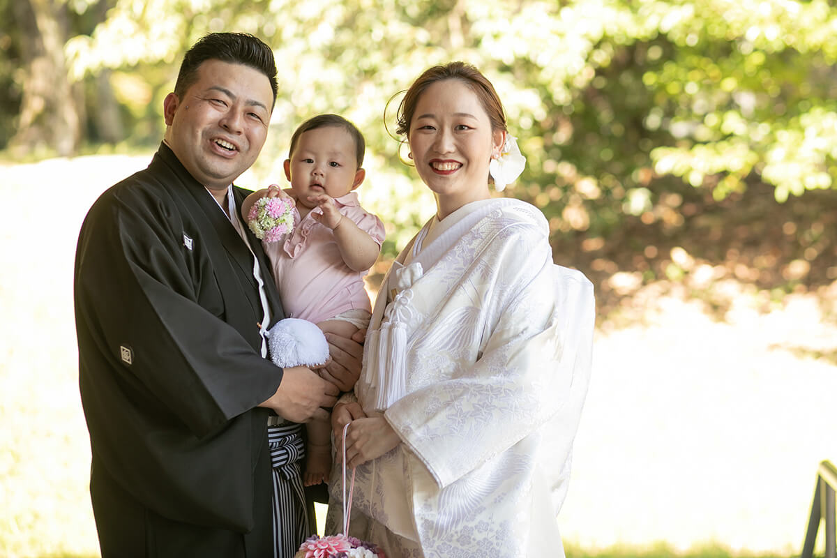 広島護国神社で挙げられたお客様の結婚式写真01