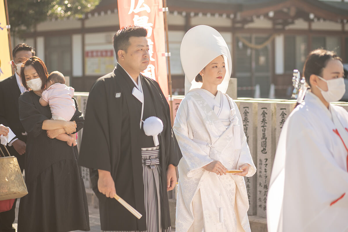 広島護国神社で挙げられたお客様の結婚式写真03
