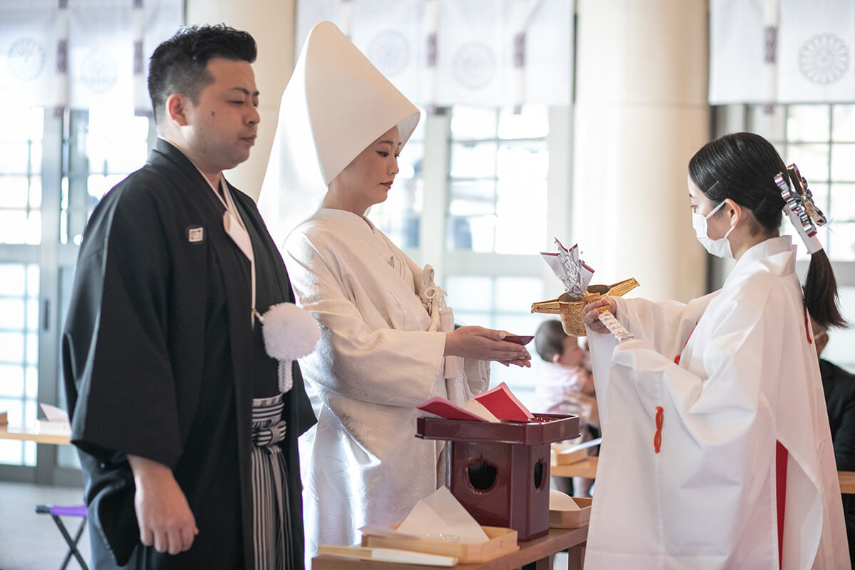 広島護国神社で挙げられたお客様の結婚式写真07