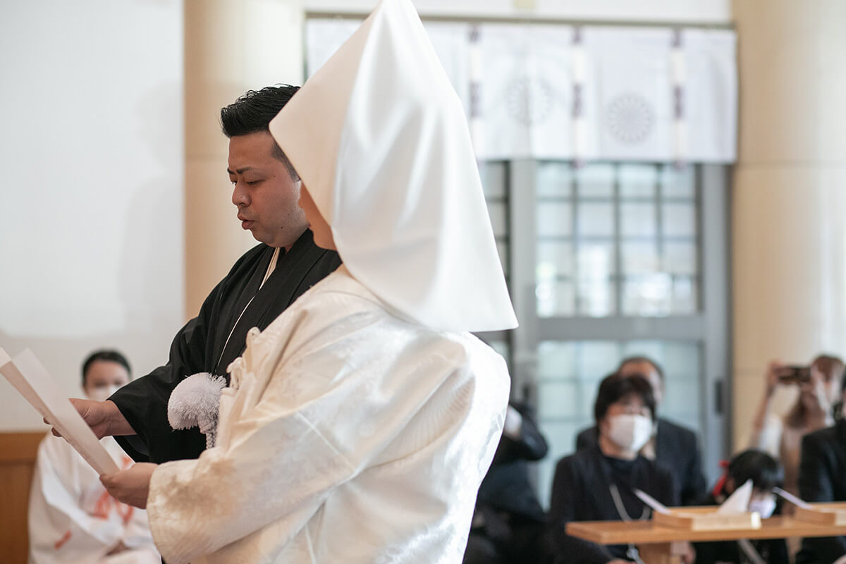 広島護国神社で挙げられたお客様の結婚式写真09