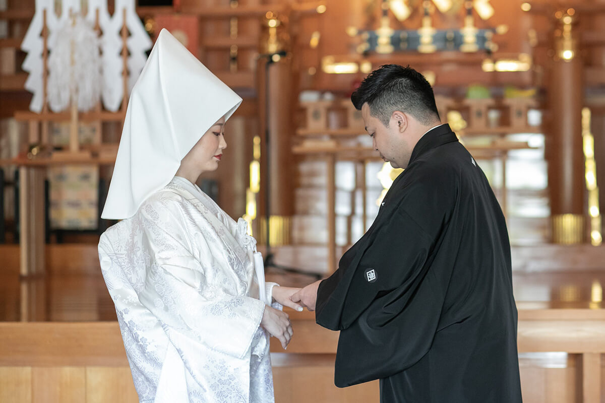 広島護国神社で挙げられたお客様の結婚式写真10