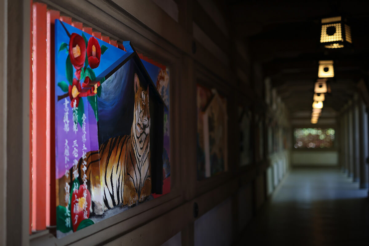 伊豫豆比古命神社 椿祷殿（椿神社）で挙げられたお客様の結婚式写真02