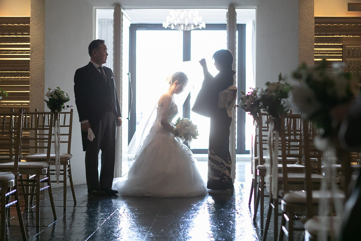 ザ マグリットで挙げられたお客様の結婚式写真01