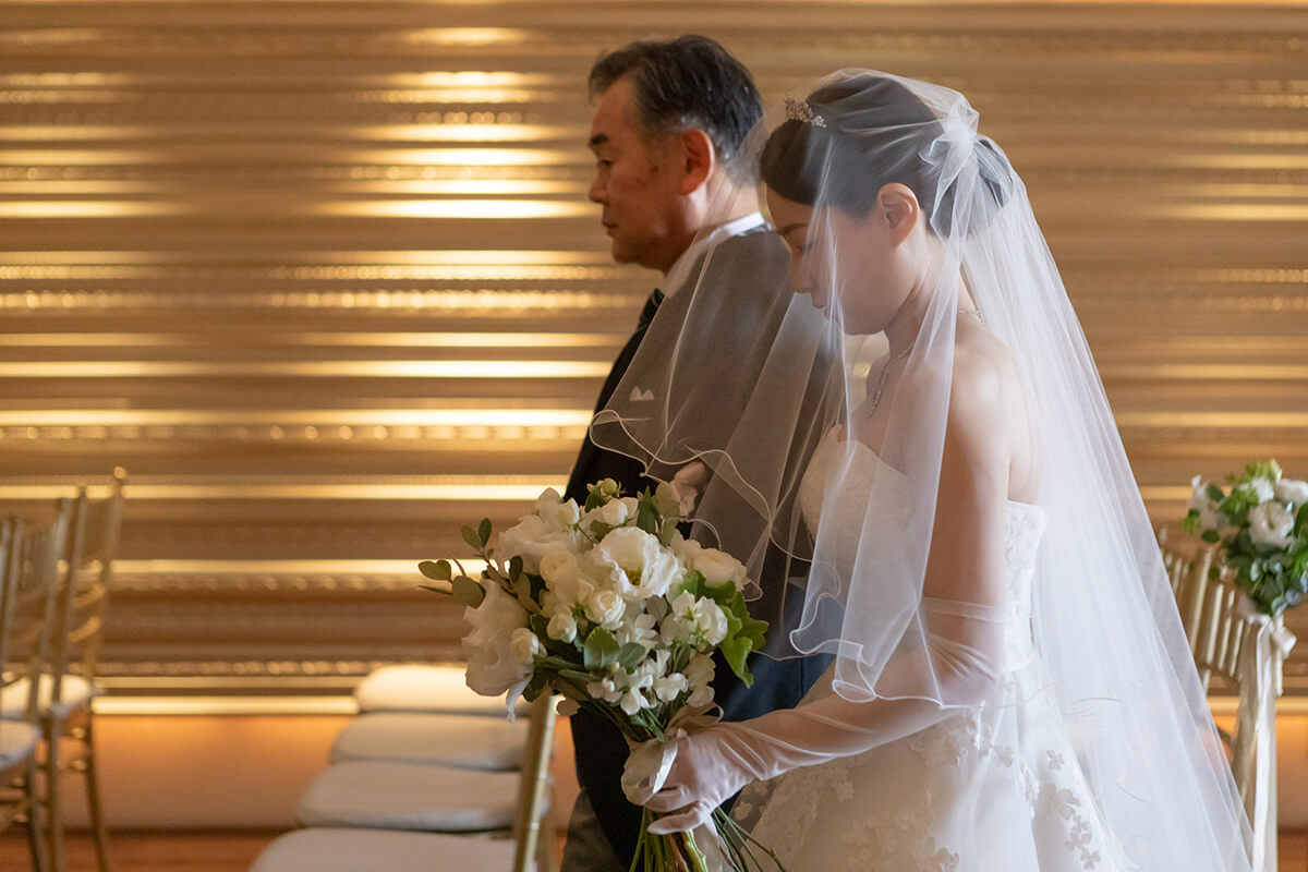 ザ マグリットで挙げられたお客様の結婚式写真02