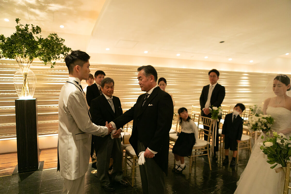 ザ マグリットで挙げられたお客様の結婚式写真03