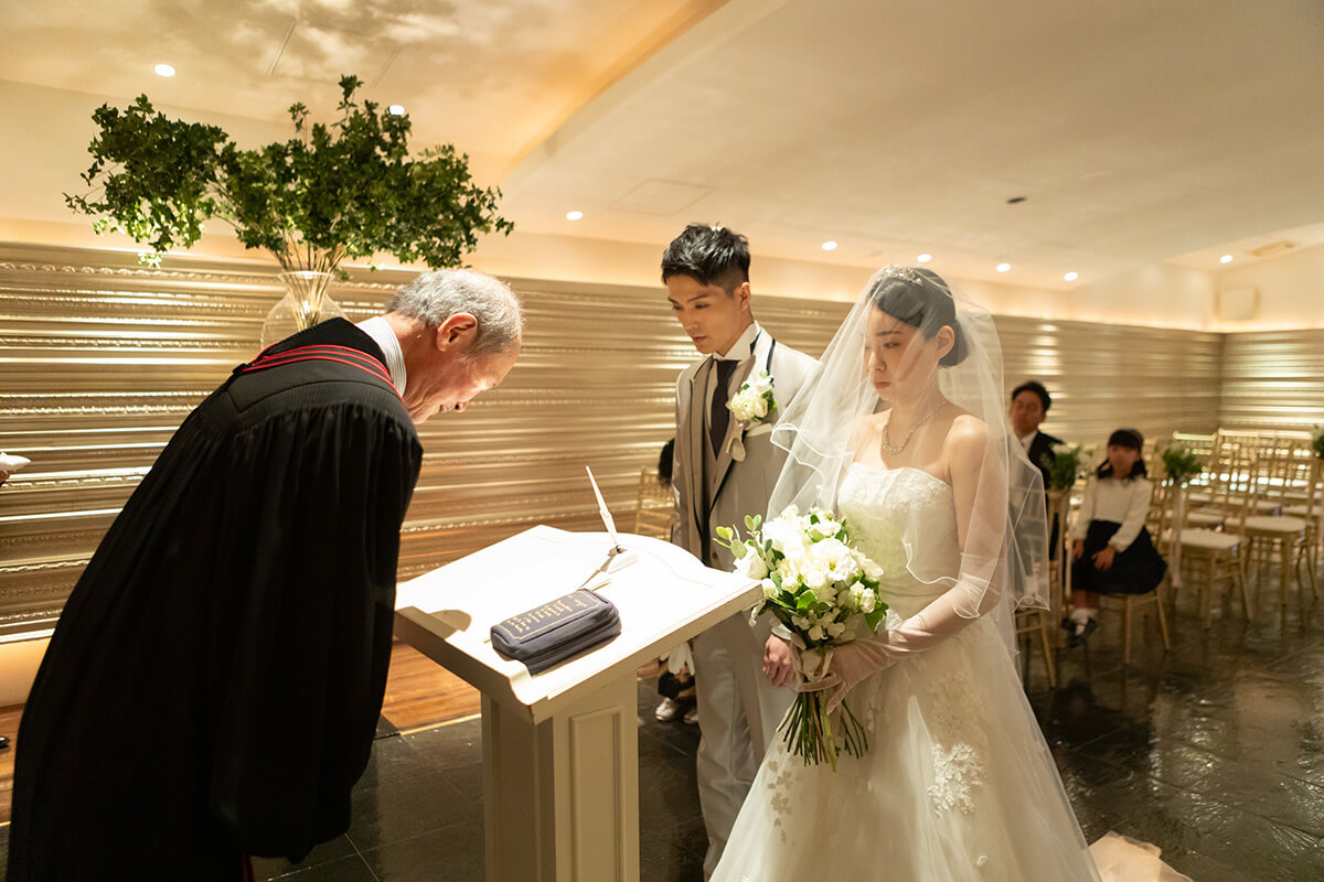 ザ マグリットで挙げられたお客様の結婚式写真04