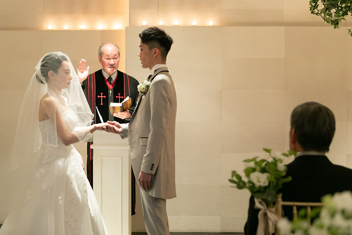 ザ マグリットで挙げられたお客様の結婚式写真07