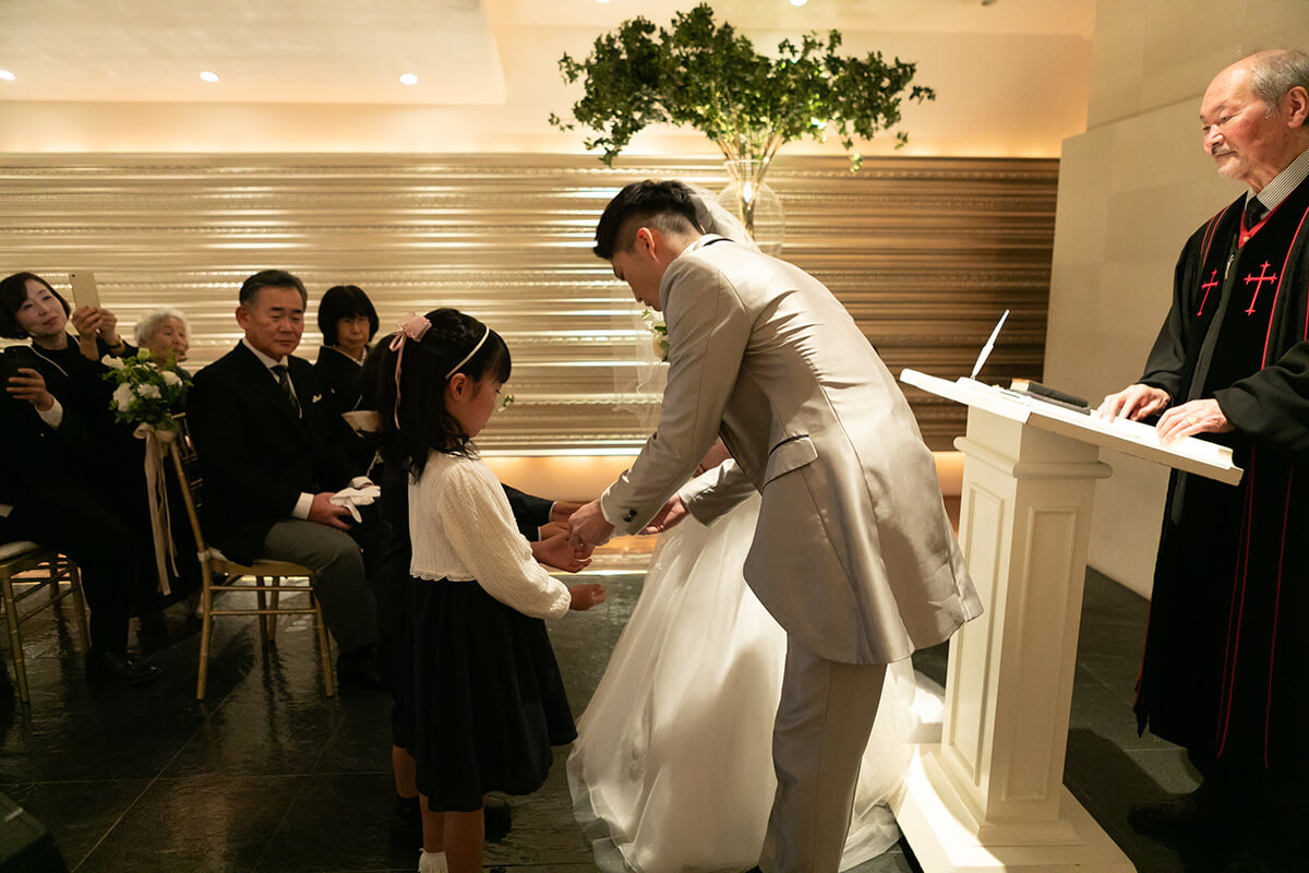 ザ マグリットで挙げられたお客様の結婚式写真08