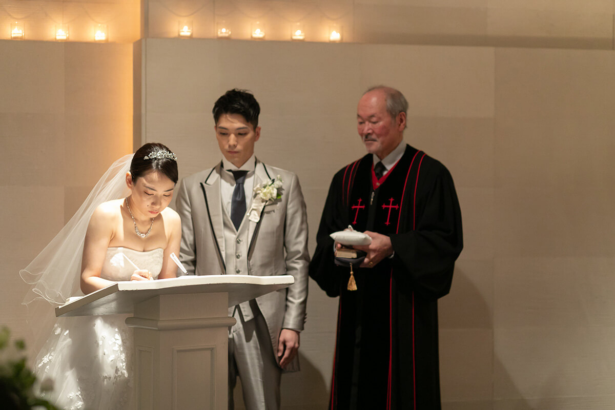 ザ マグリットで挙げられたお客様の結婚式写真11