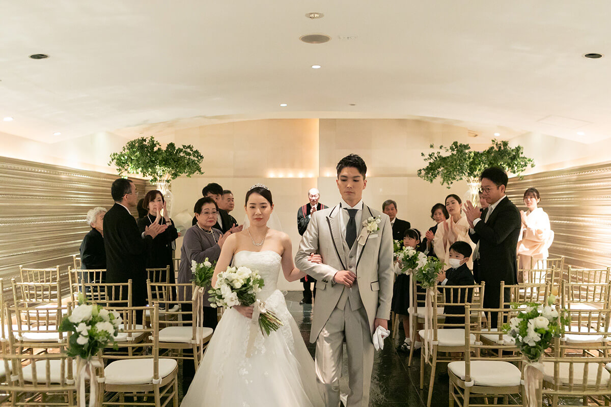 ザ マグリットで挙げられたお客様の結婚式写真12