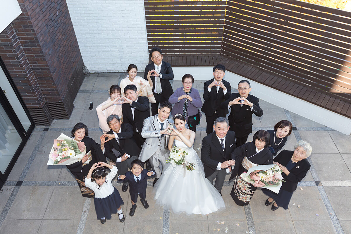 ザ マグリットで挙げられたお客様の結婚式写真14