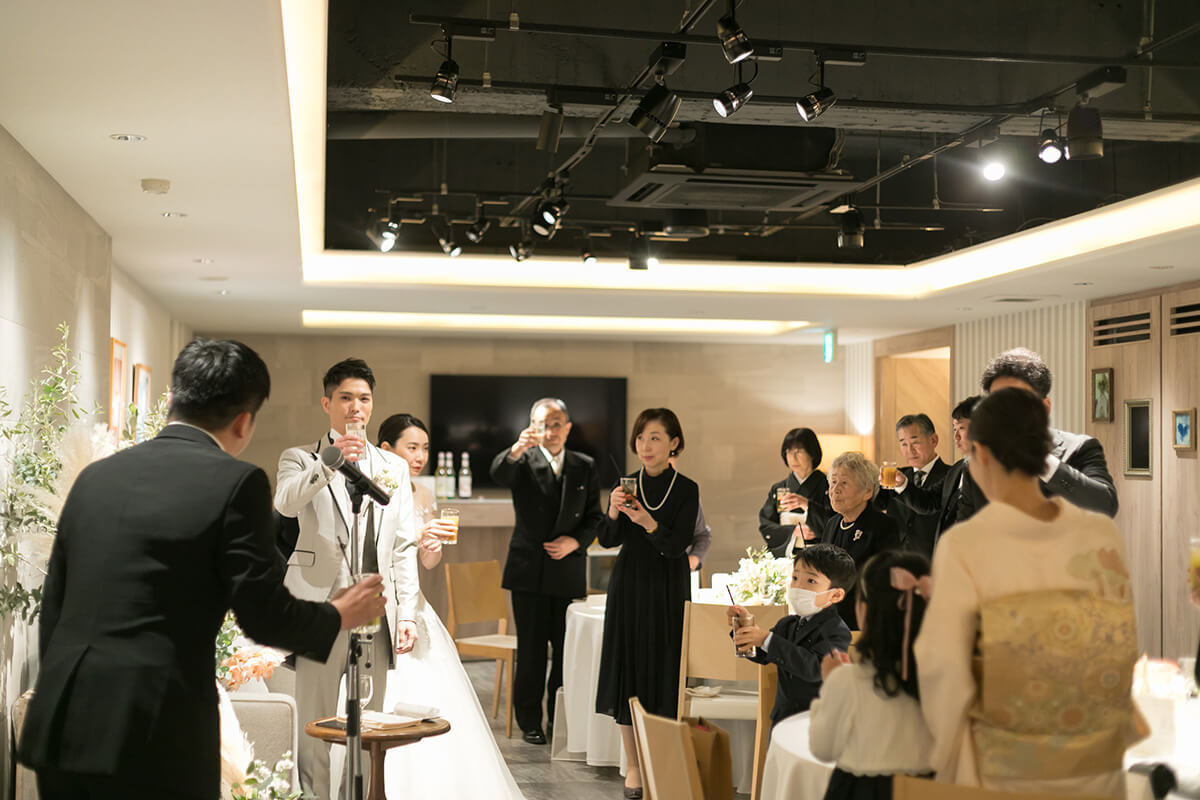 ザ マグリットで挙げられたお客様の結婚式写真15