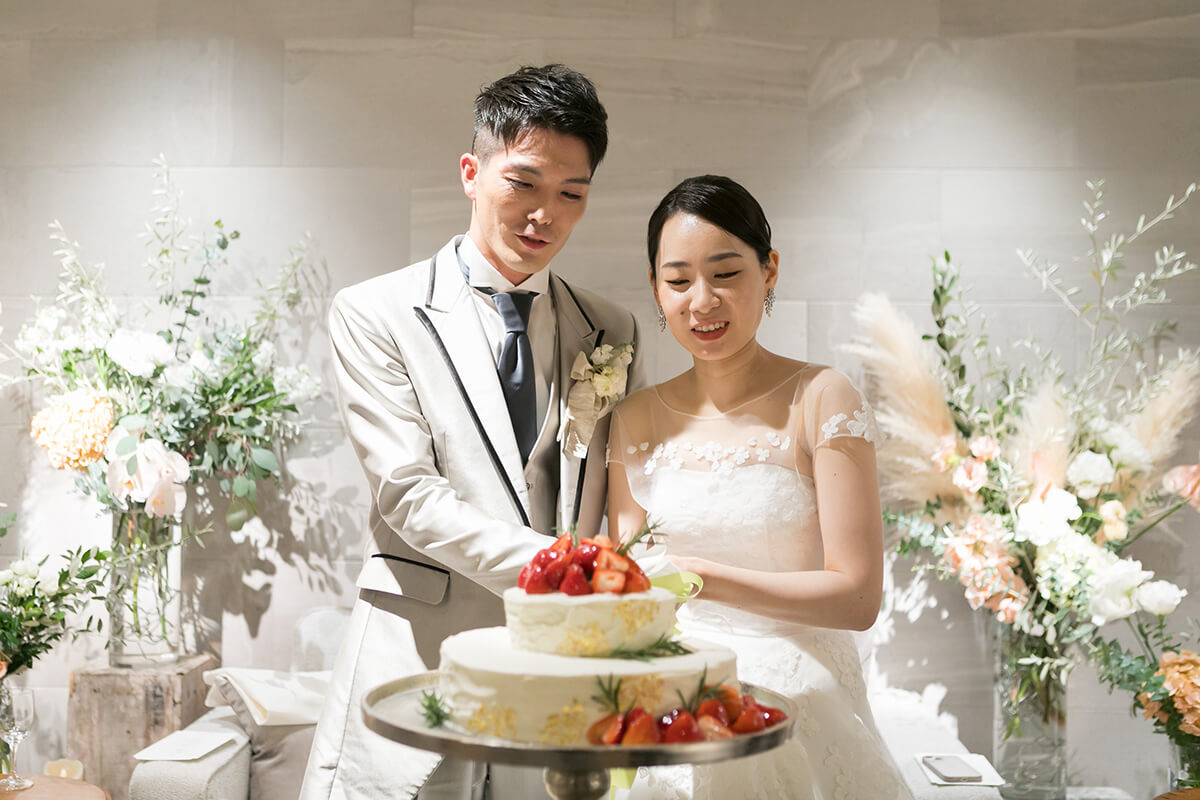 ザ マグリットで挙げられたお客様の結婚式写真16