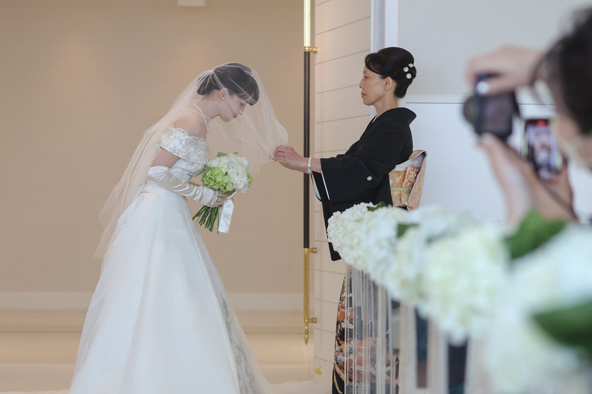 ラ・スイート神戸 オーシャンズガーデンで挙げられたお客様の結婚式写真02