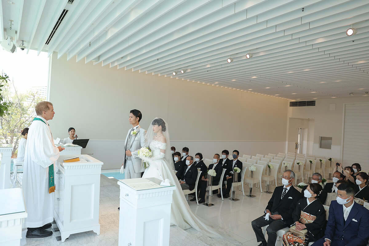 ラ・スイート神戸 オーシャンズガーデンで挙げられたお客様の結婚式写真04
