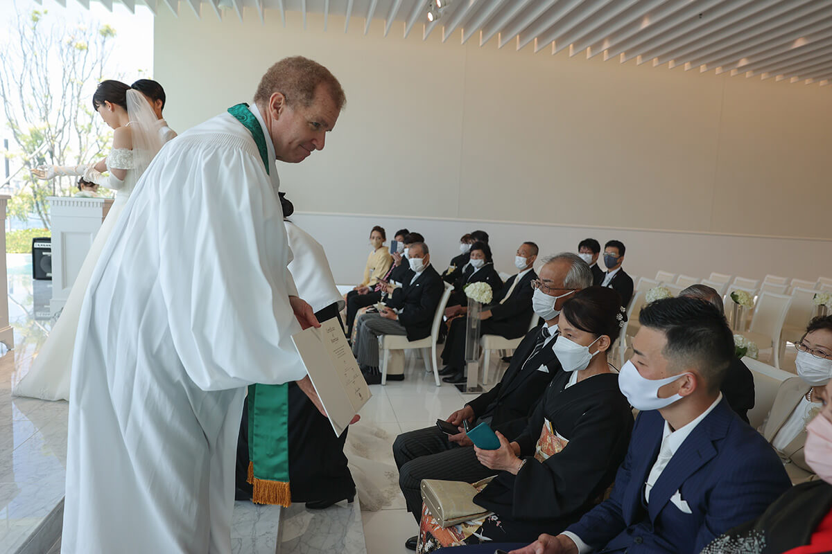 ラ・スイート神戸 オーシャンズガーデンで挙げられたお客様の結婚式写真07
