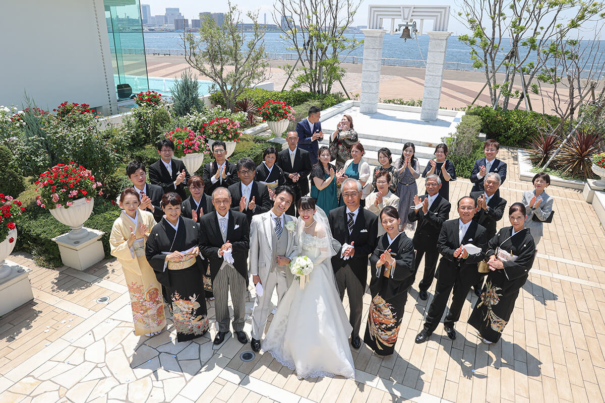 ラ・スイート神戸 オーシャンズガーデンで挙げられたお客様の結婚式写真09