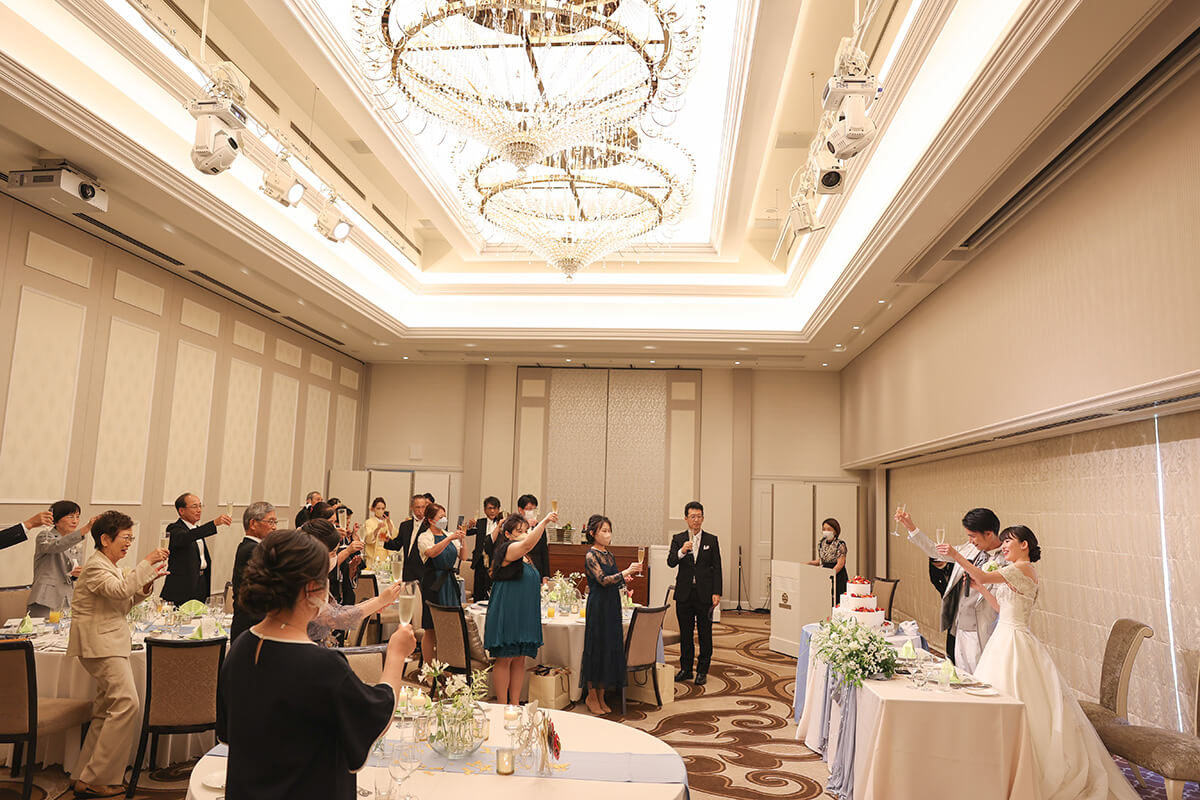 ラ・スイート神戸 オーシャンズガーデンで挙げられたお客様の結婚式写真10
