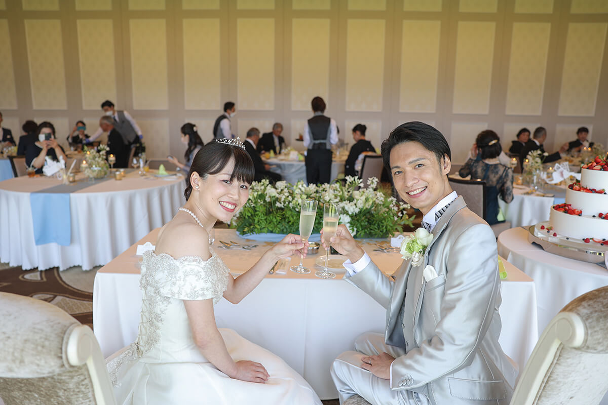 ラ・スイート神戸 オーシャンズガーデンで挙げられたお客様の結婚式写真11