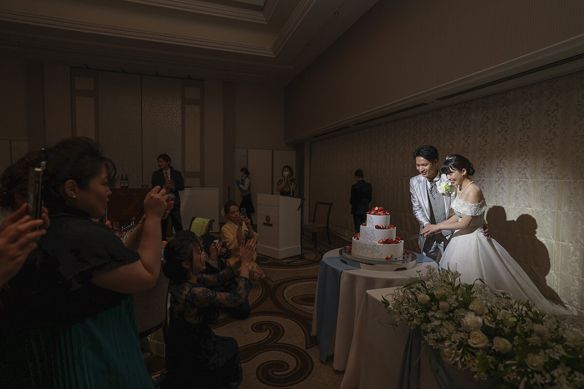 ラ・スイート神戸 オーシャンズガーデンで挙げられたお客様の結婚式写真12