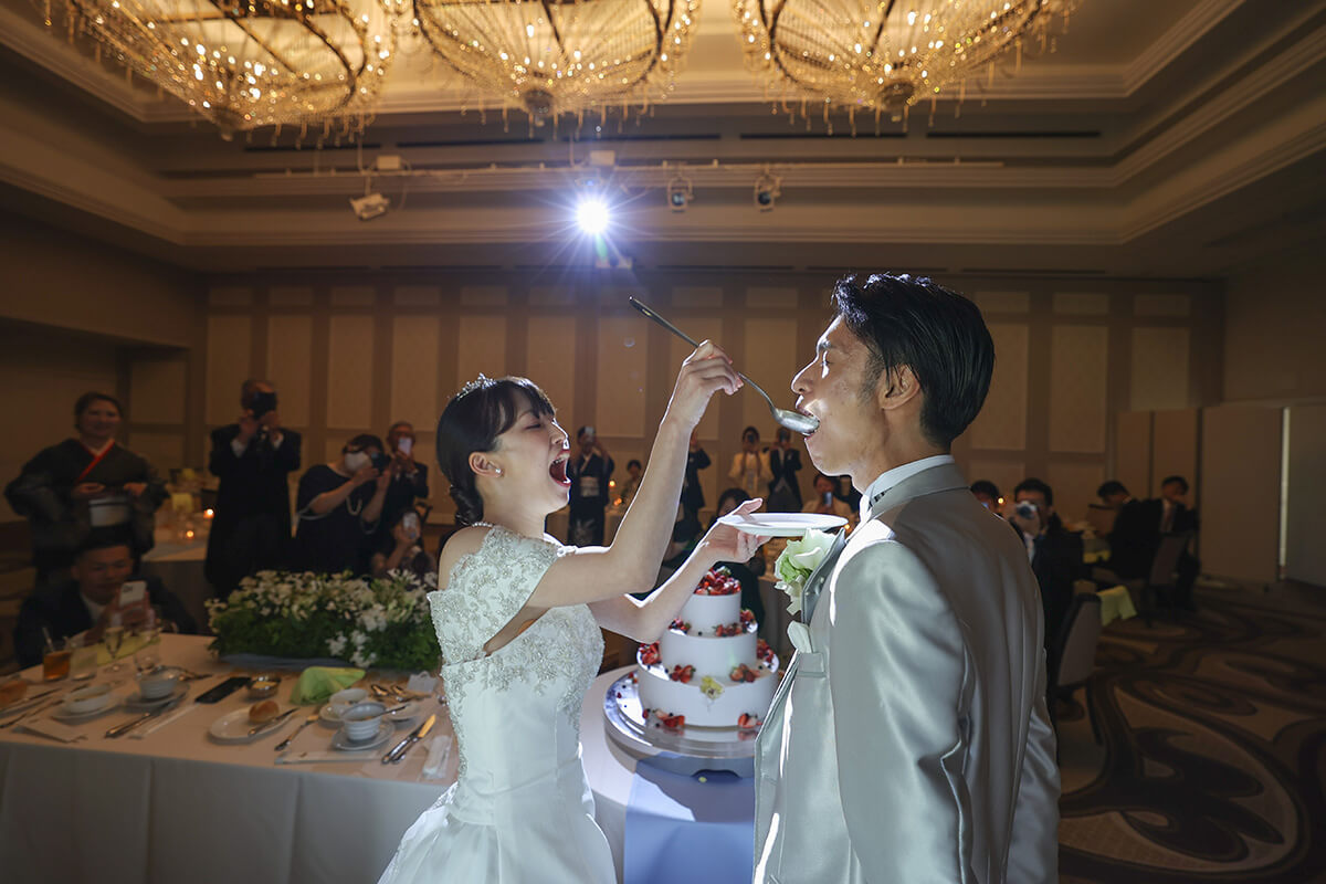 ラ・スイート神戸 オーシャンズガーデンで挙げられたお客様の結婚式写真13