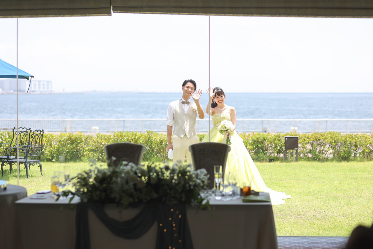 ラ・スイート神戸 オーシャンズガーデンで挙げられたお客様の結婚式写真14