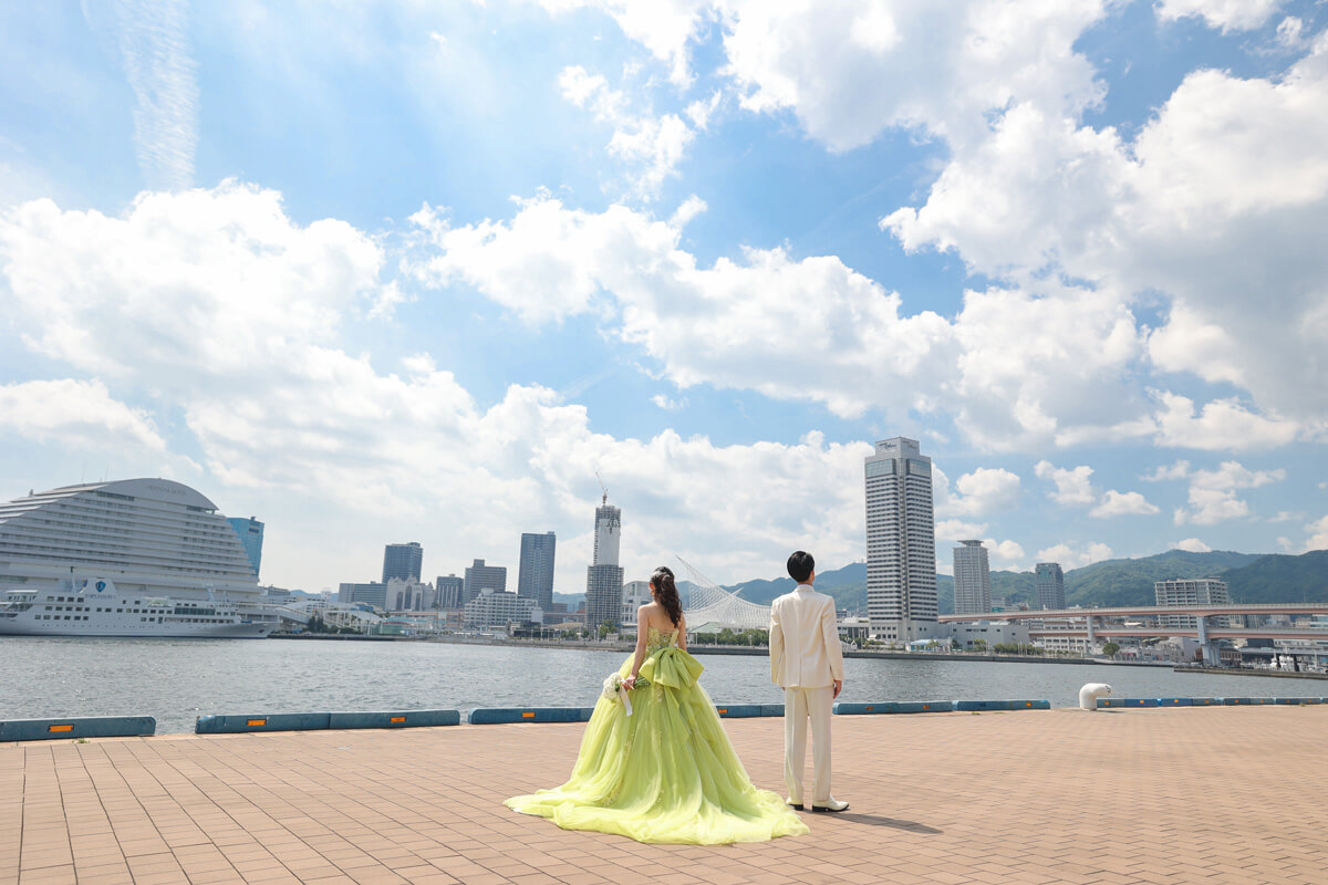 ラ・スイート神戸 オーシャンズガーデンで挙げられたお客様の結婚式写真16