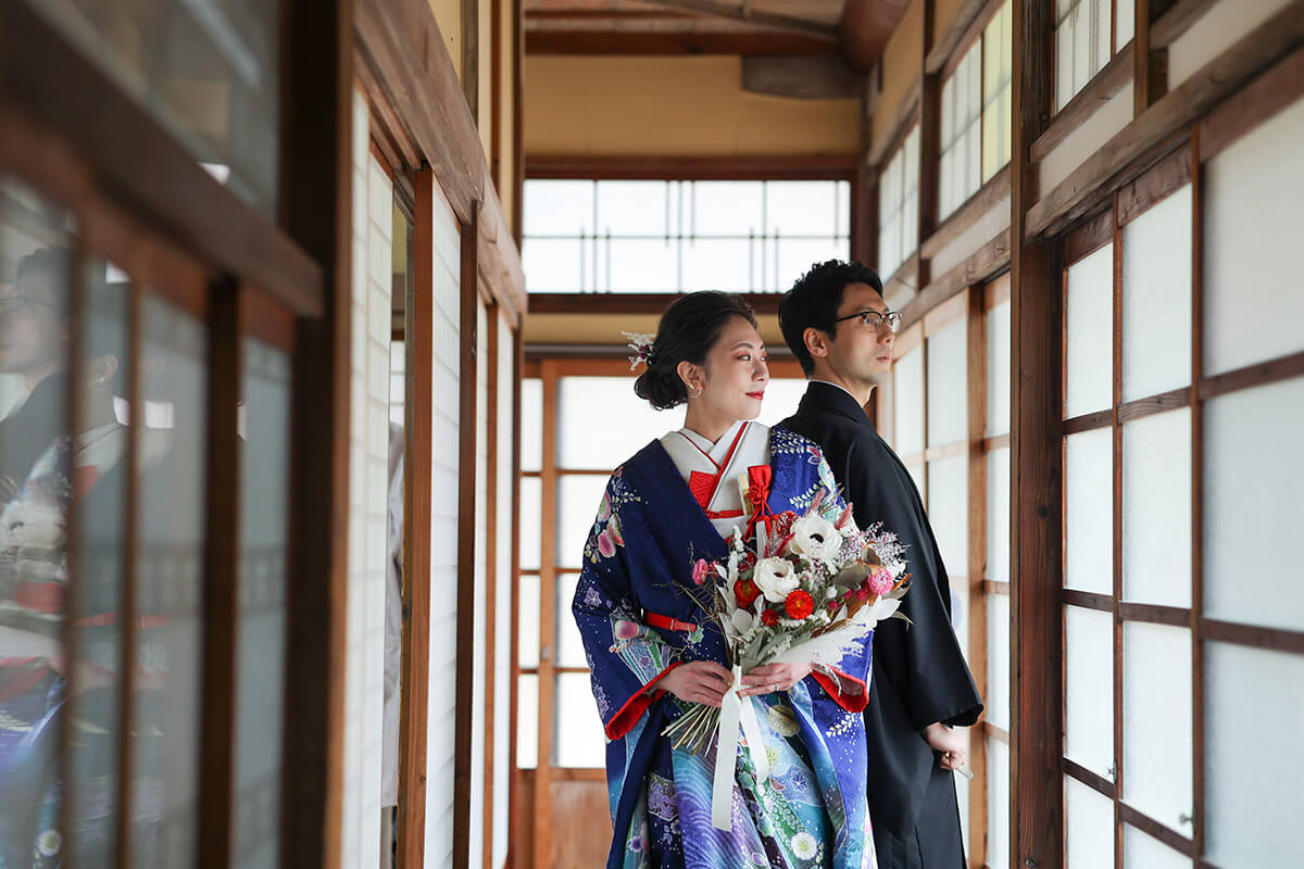 大頭神社で挙げられたお客様の結婚式写真14