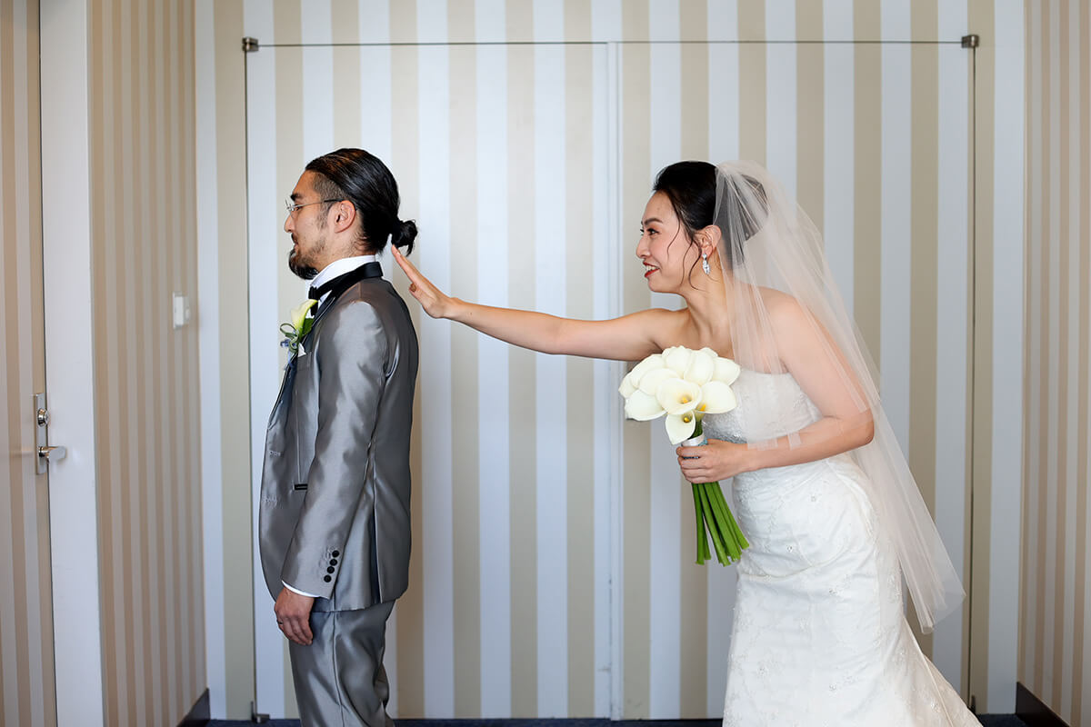 レンブラントホテル海老名で挙げられたお客様の結婚式写真01