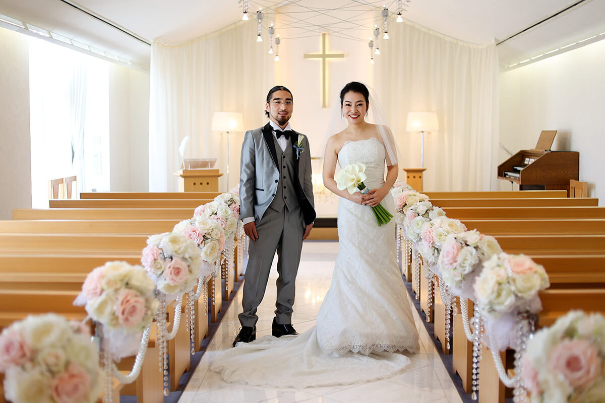 レンブラントホテル海老名で挙げられたお客様の結婚式写真03