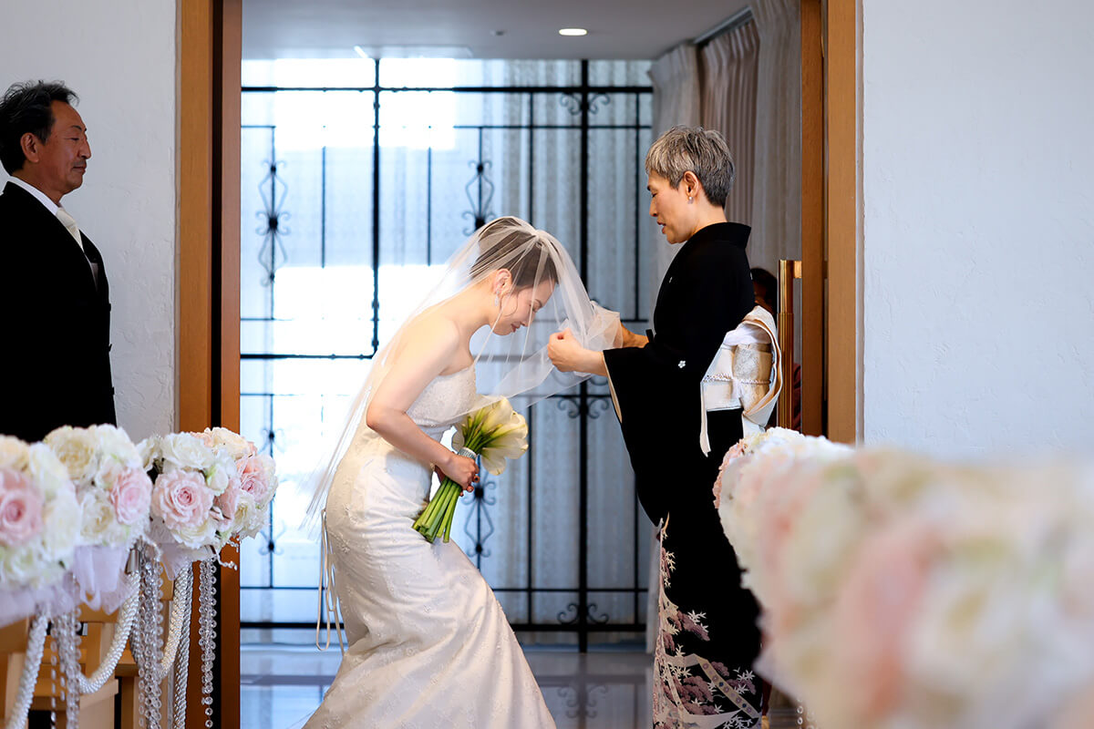 レンブラントホテル海老名で挙げられたお客様の結婚式写真04