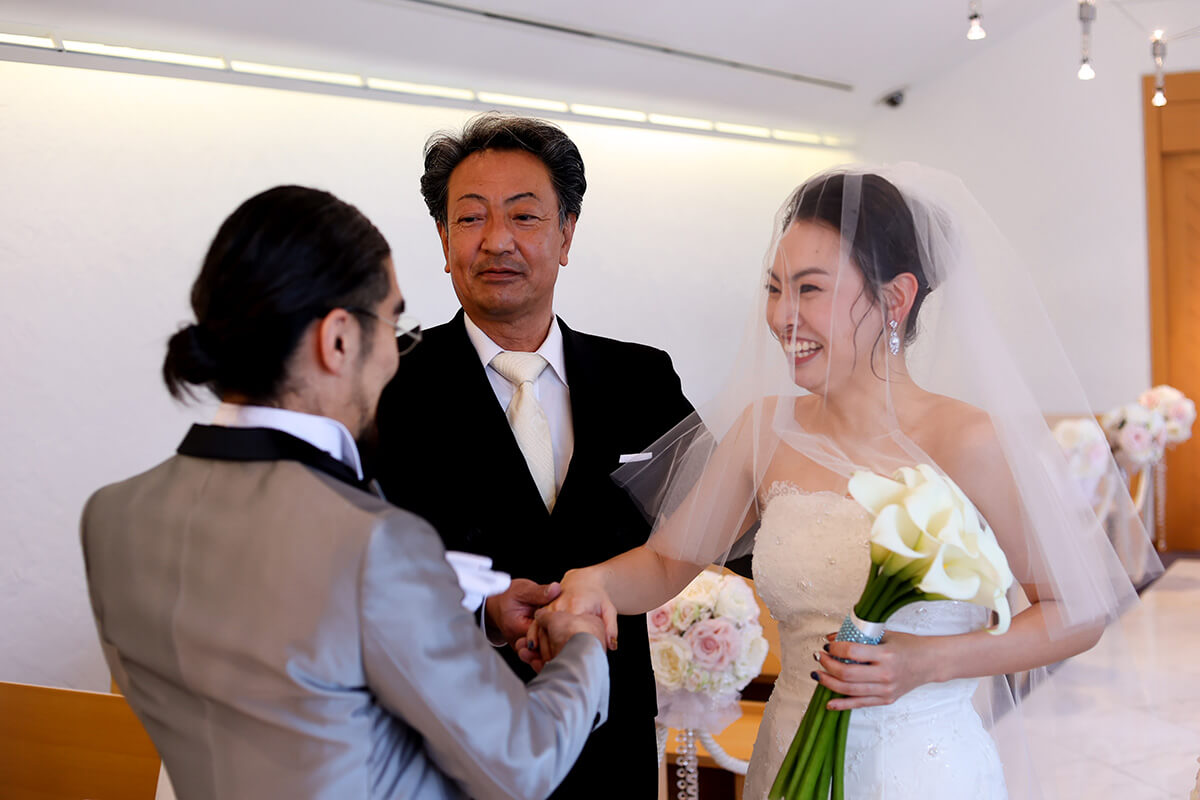 レンブラントホテル海老名で挙げられたお客様の結婚式写真05