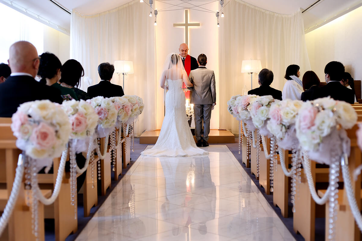 レンブラントホテル海老名で挙げられたお客様の結婚式写真06