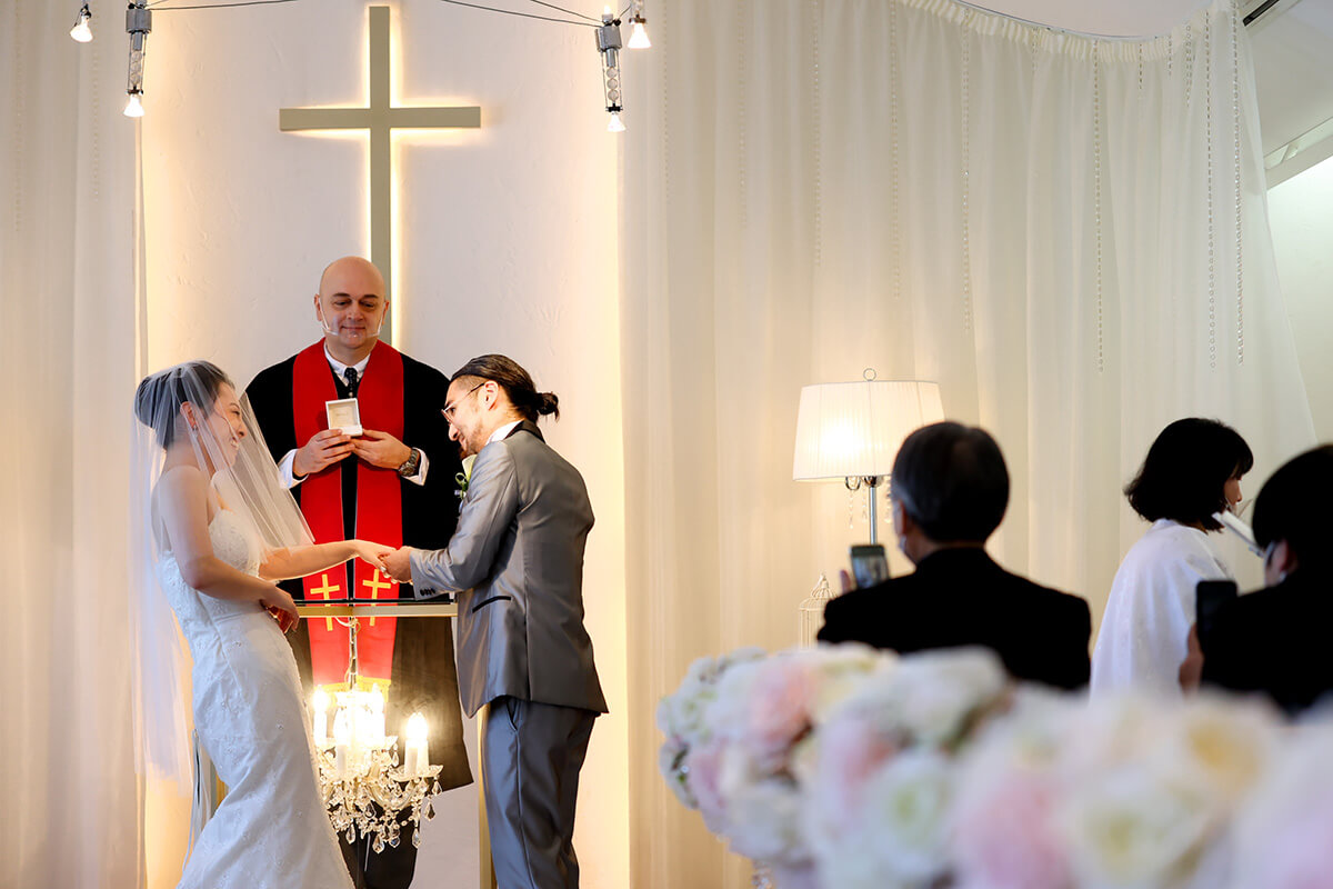 レンブラントホテル海老名で挙げられたお客様の結婚式写真07