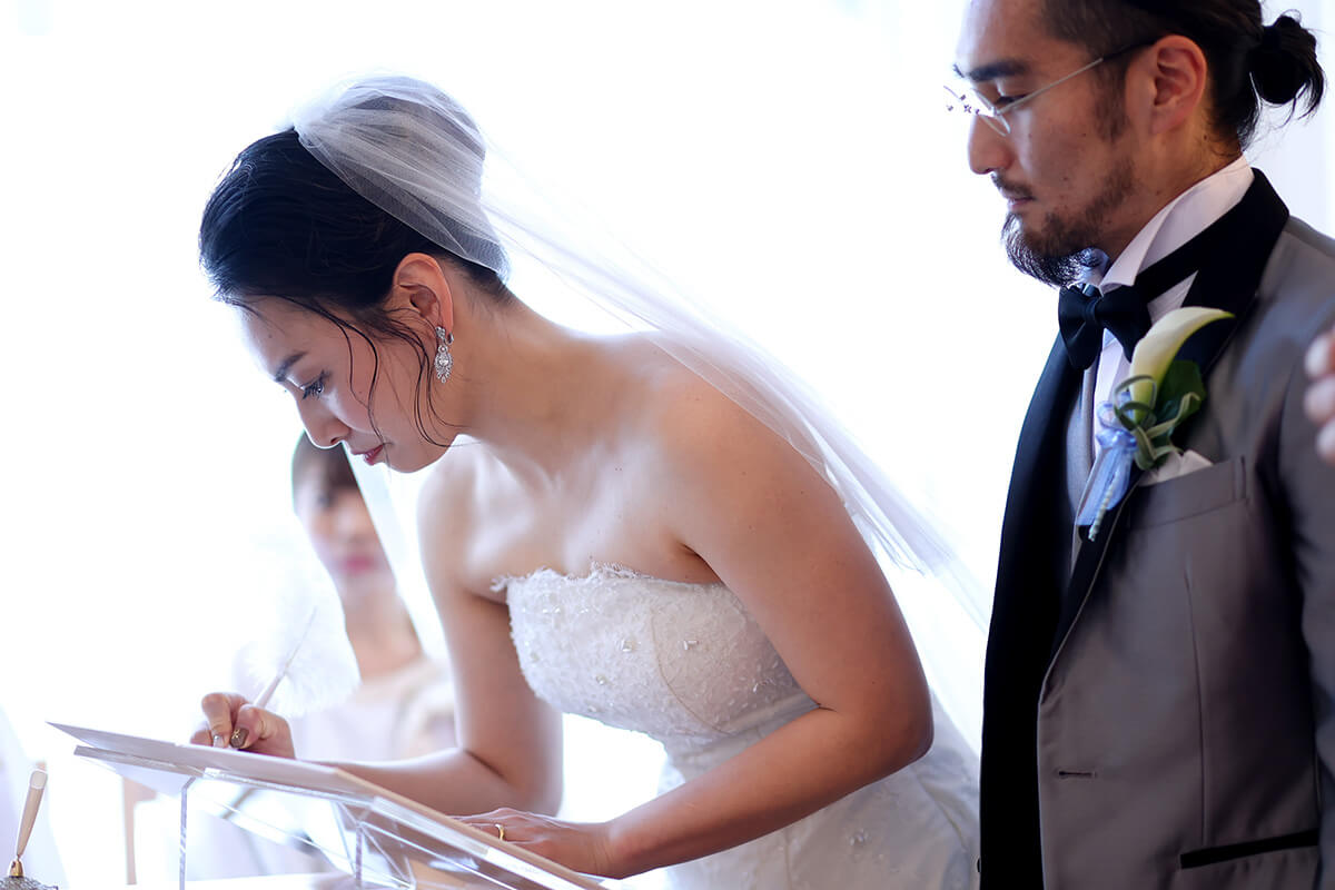 レンブラントホテル海老名で挙げられたお客様の結婚式写真08