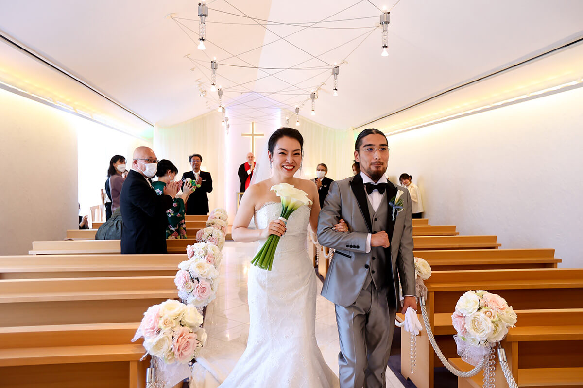 レンブラントホテル海老名で挙げられたお客様の結婚式写真09