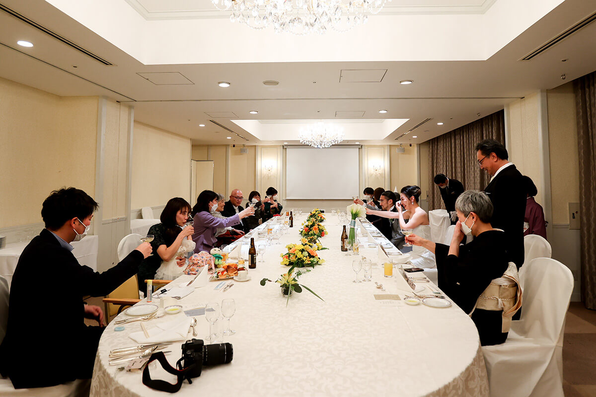 レンブラントホテル海老名で挙げられたお客様の結婚式写真10